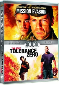 Tolérance zéro + Mission évasion [DVD]
