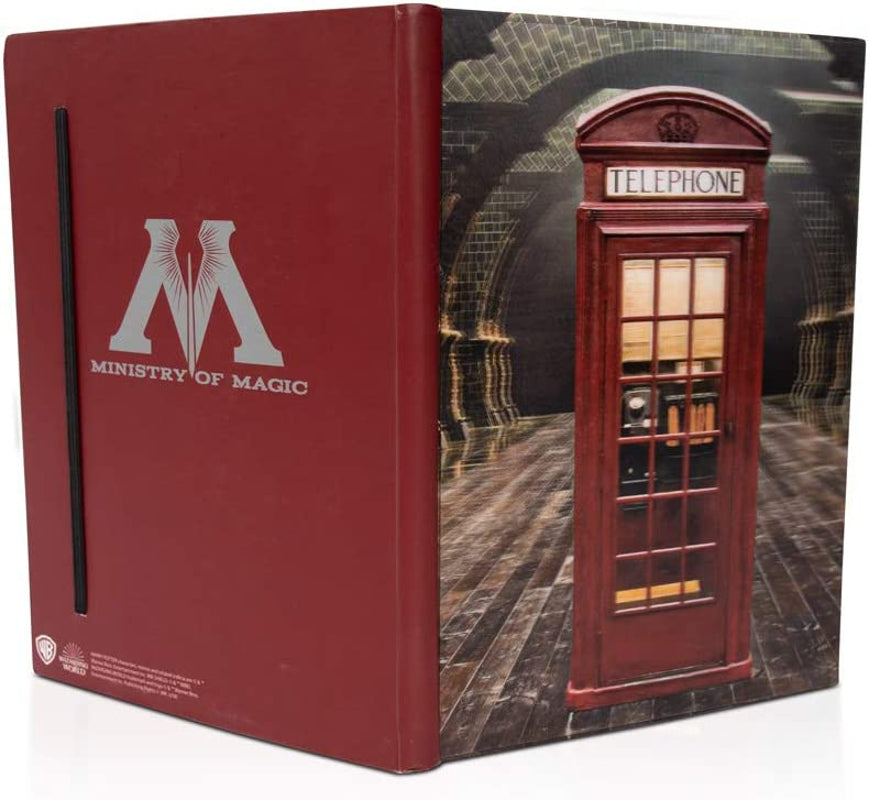Harry Potter - Cahier Lenticulaire Ministère de la Magie