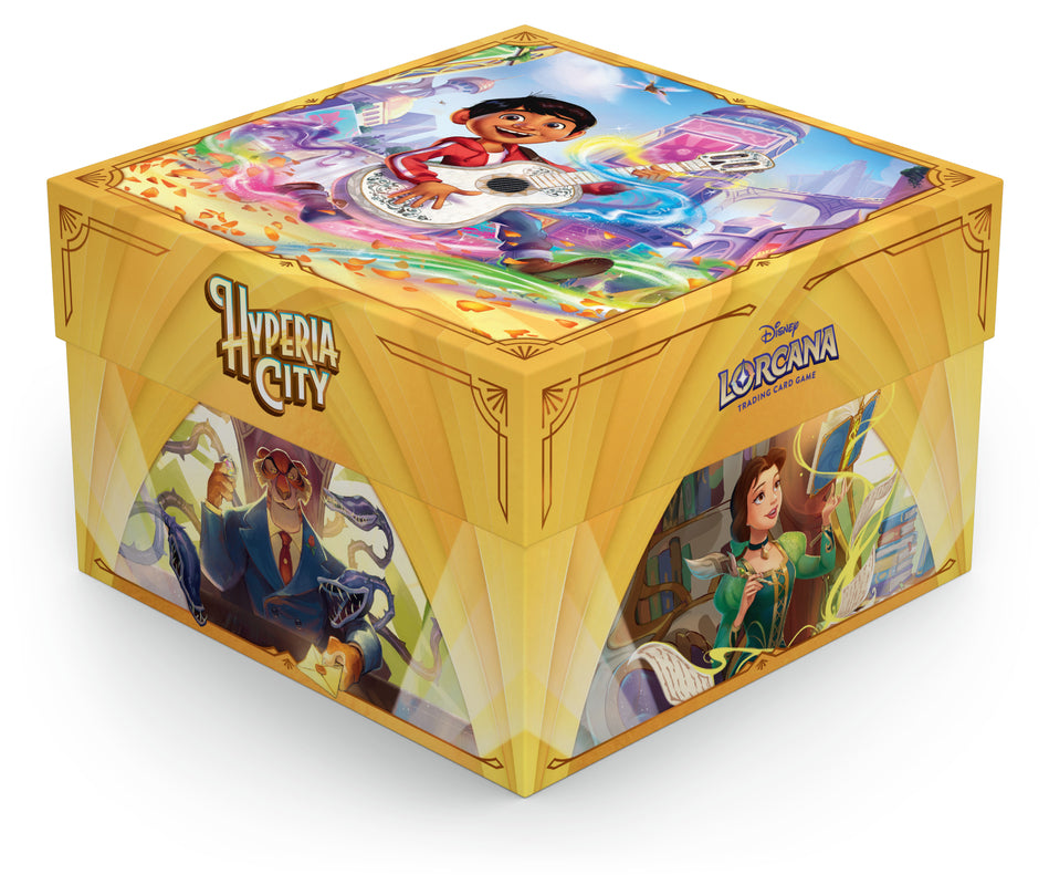 Disney Lorcana JCC : Le Trésor des Illumineurs Hyperia City