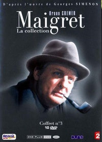 Maigret - La collection - Coffret 10 DVD (Vol. 11 à 15) [DVD]