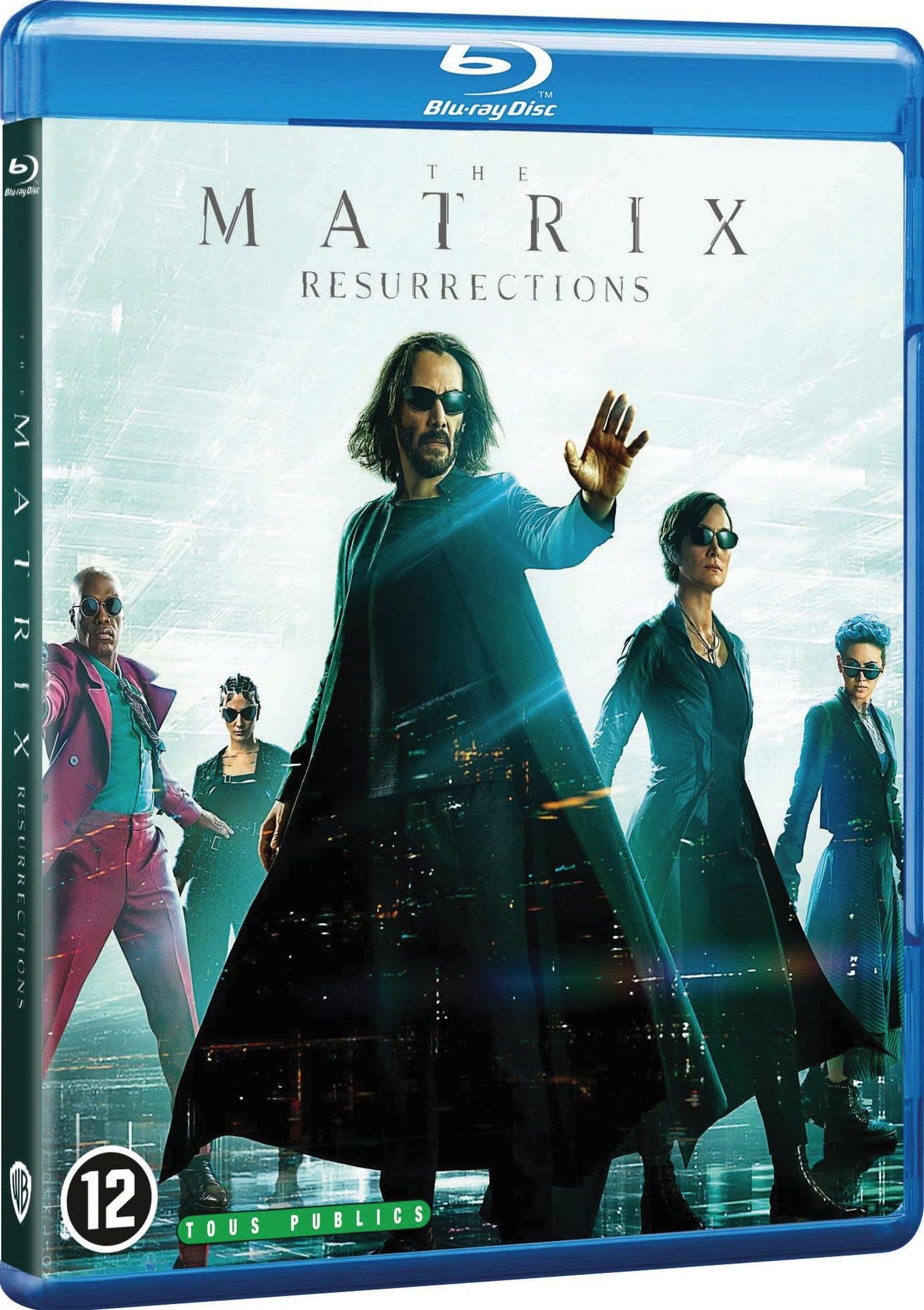 Matrix Resurrections [Blu-ray]