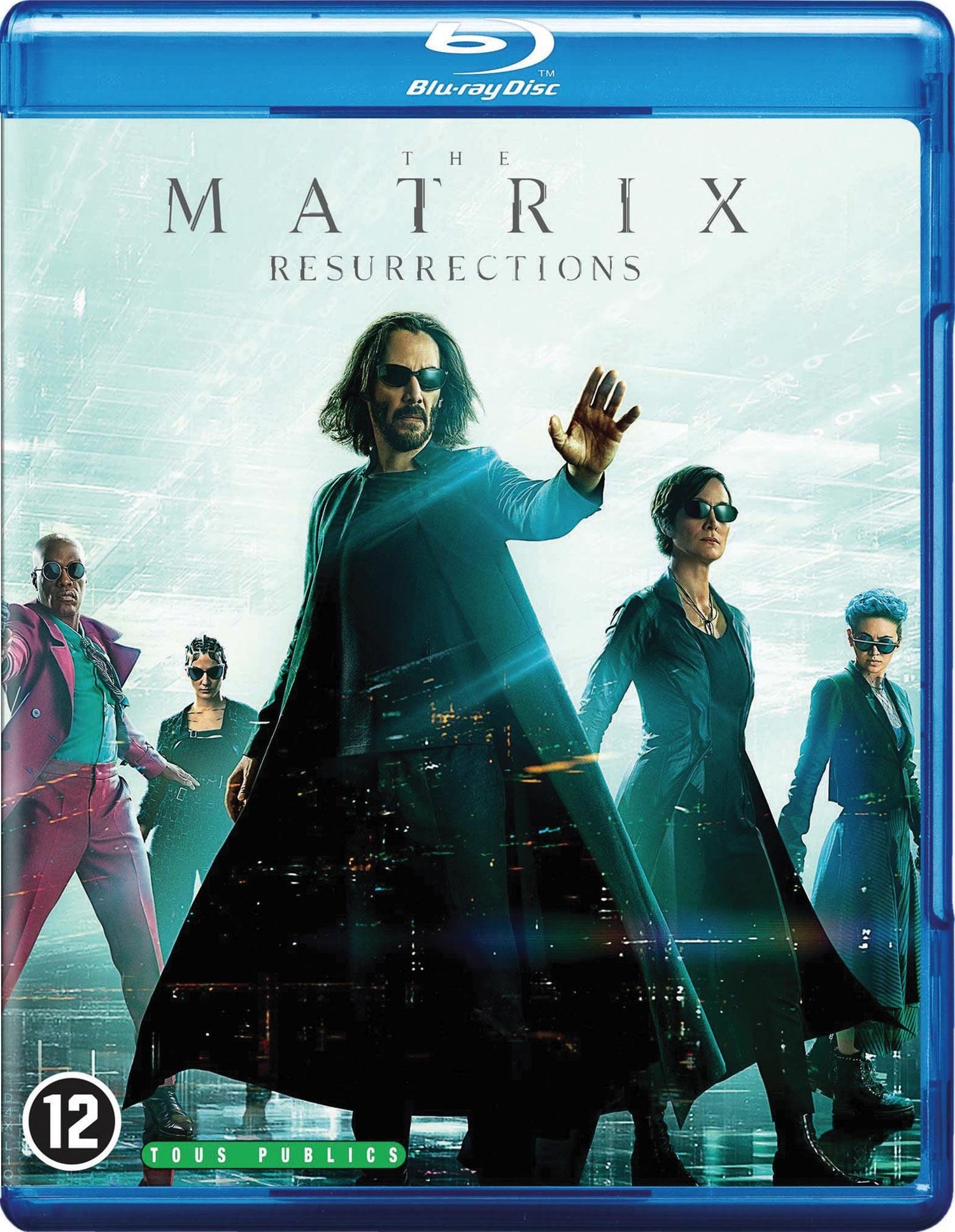 Matrix Resurrections [Blu-ray]