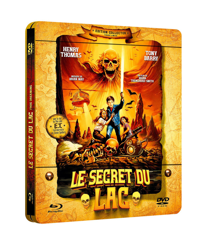 Le Secret du lac (Combo Blu-ray + DVD - Édition Boîtier SteelBook)