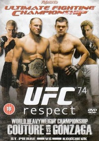UFC 74 : Respect [DVD]