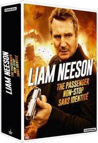 Liam Neeson - Coffret : The Passenger + Non-stop + Sans identité [DVD]