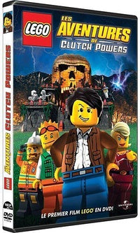 LEGO - Les aventures de Clutch Powers [DVD]