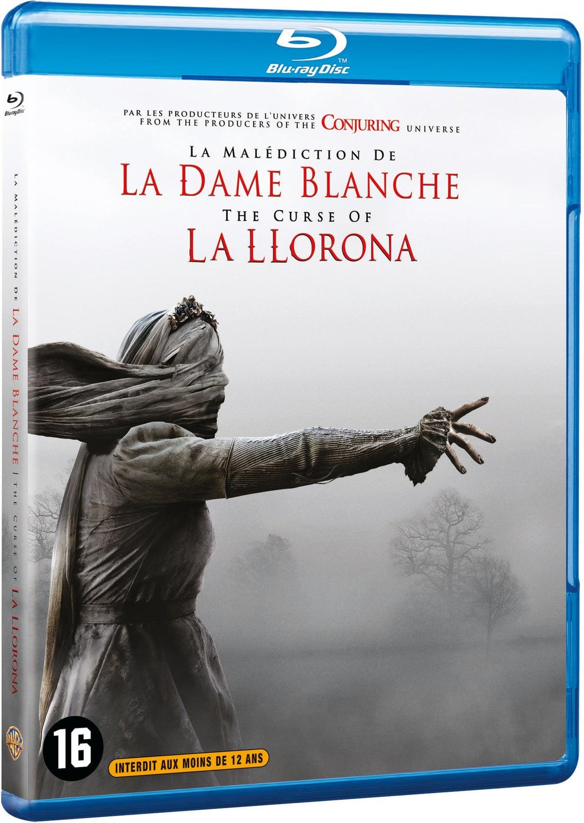 La Malédiction de la Dame Blanche [Blu-ray]
