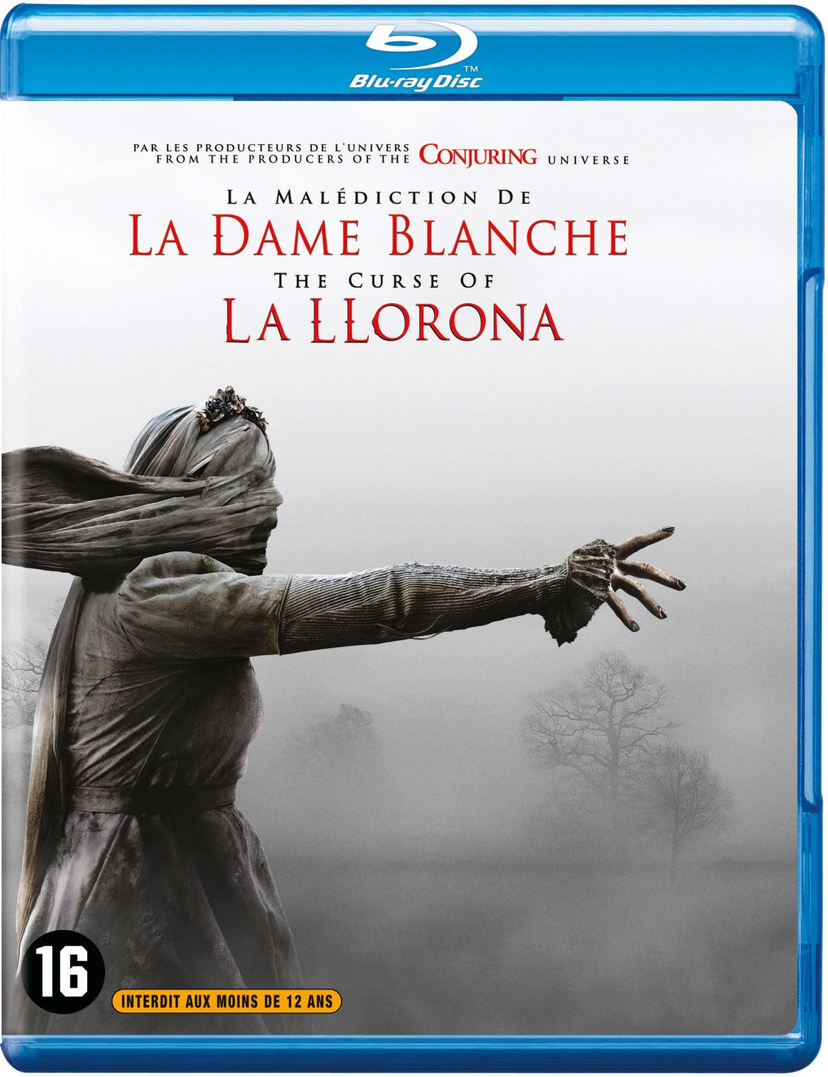 La Malédiction de la Dame Blanche [Blu-ray]