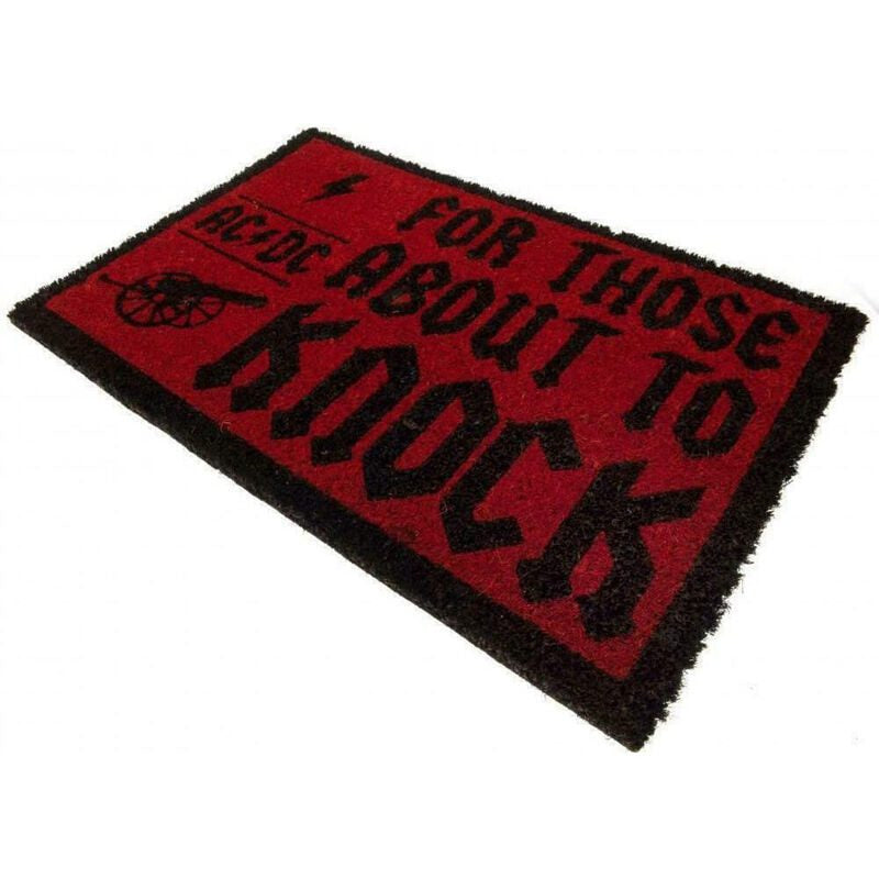 AC/DC - Tapis de porte For those about to knock