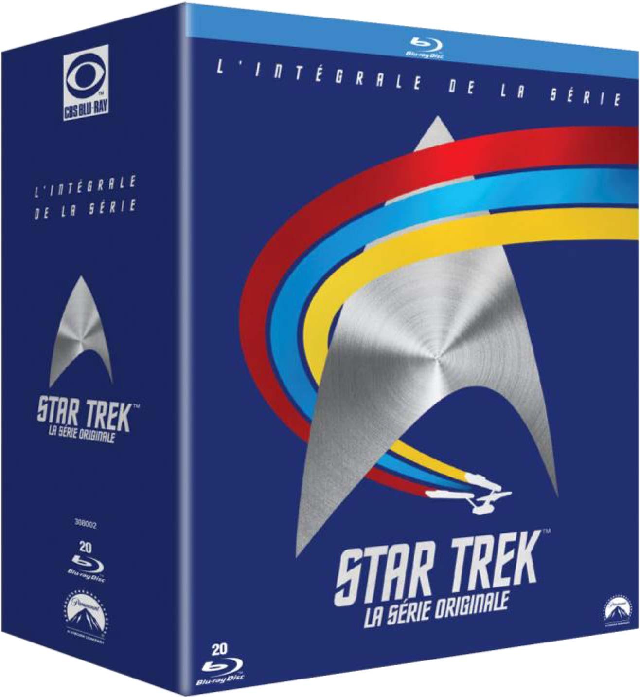 Star Trek, la série originale - L'Intégrale [Blu-ray]