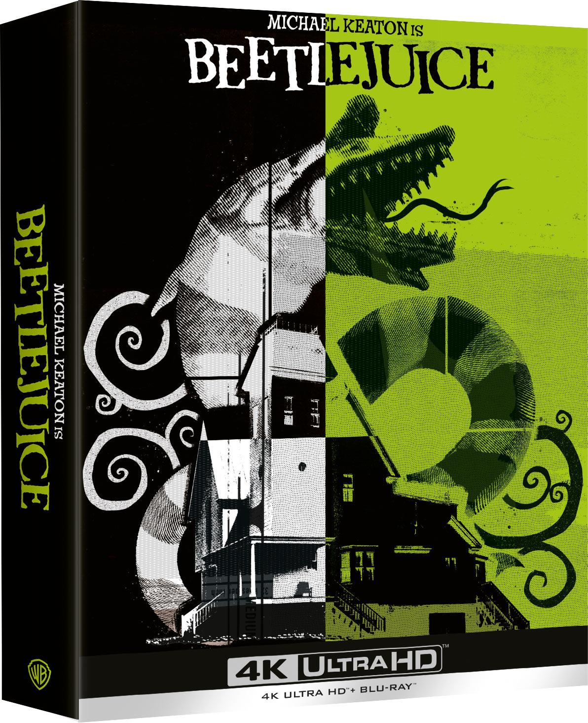 Beetlejuice [4K Ultra HD]