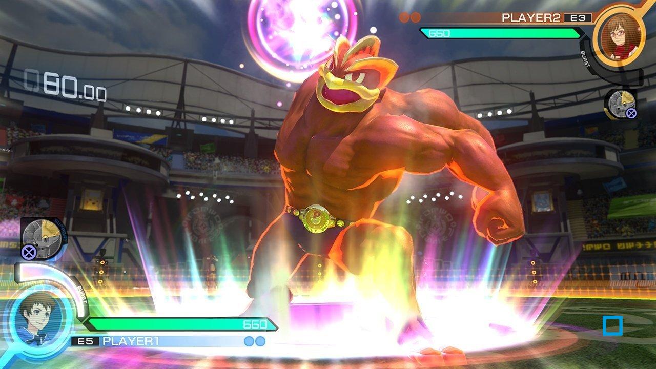 Pokkén Tournament - flash vidéo