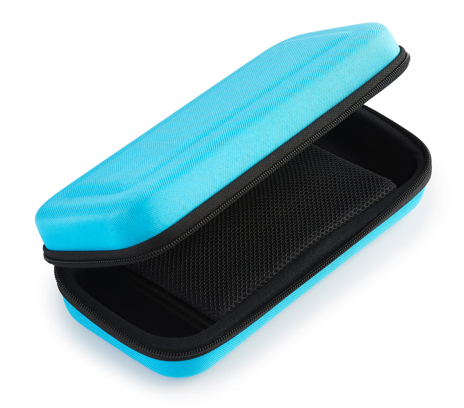Pochette de transport rigide bleue pour Nintendo Switch 2