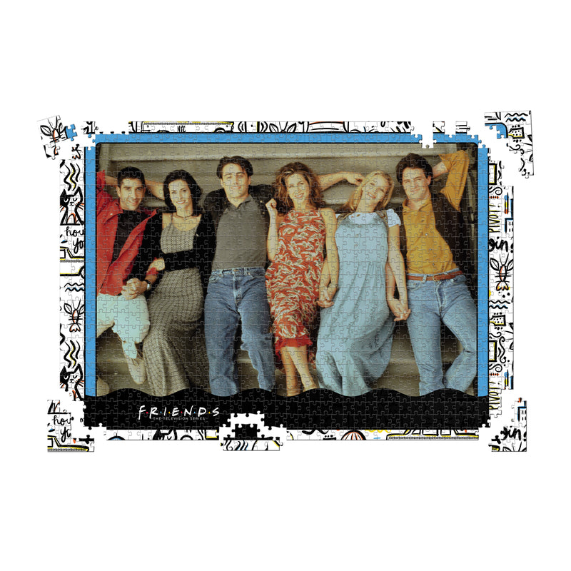 Friends - Perron Puzzle 1000 pcs