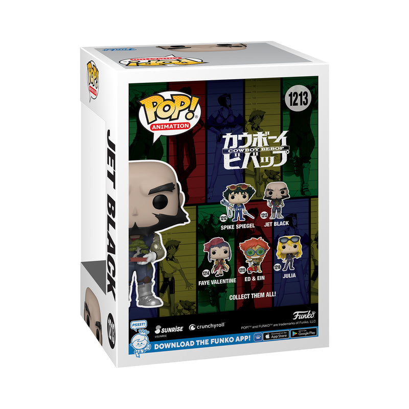 Funko Pop! Animation: Cowboy Bebop - Jet with Bonsai