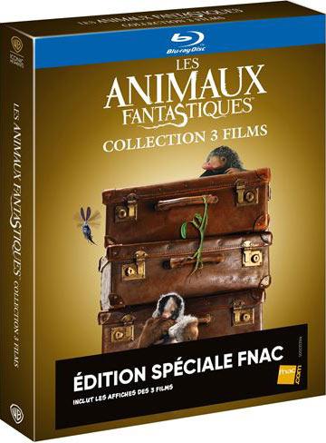 Les Animaux fantastiques 1-3 [Blu-ray]