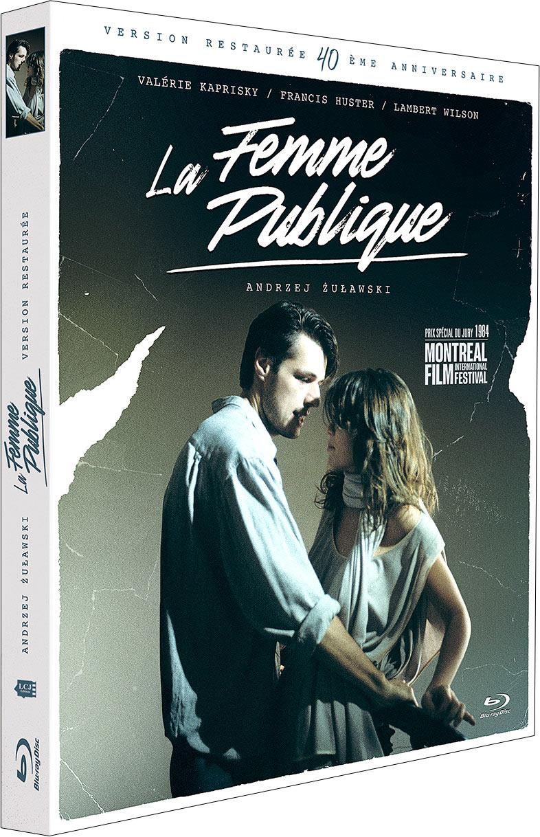 La Femme publique [Blu-ray]