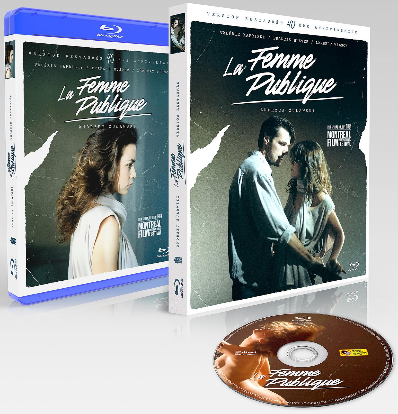 La Femme publique [Blu-ray]