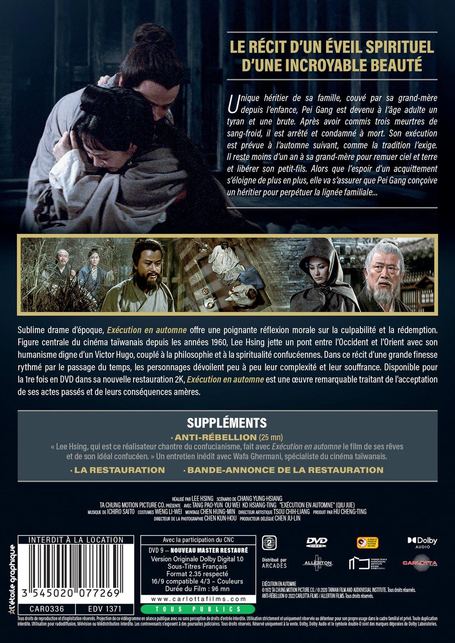Exécution en automne [DVD]