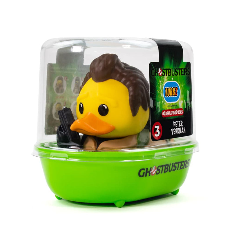 TUBBZ Canard de bain - S.O.S Fantômes - Peter Venkman