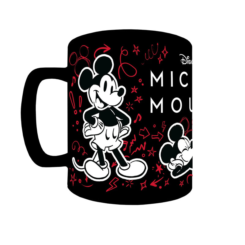 Mickey Mouse - Fuzzy Mug "Mickey" 440ml