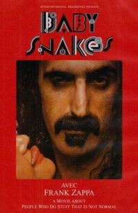 Frank zappa : Baby Snake [DVD]