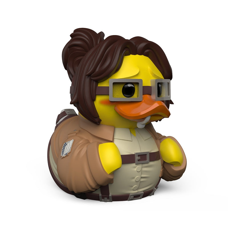 Numskull - TUBBZ Canard de bain - L'Attaque des Titans - Hansi Zoé (Première Édition) - 9cm