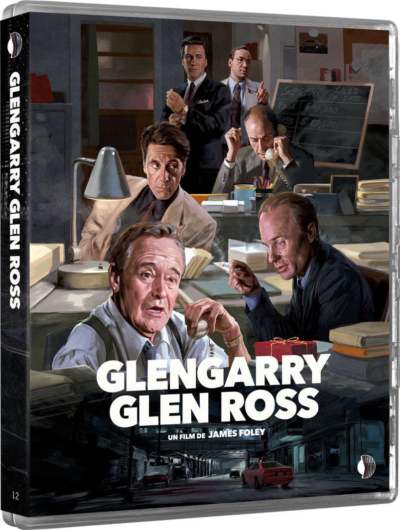 Glengarry Glen Ross [Blu-ray]