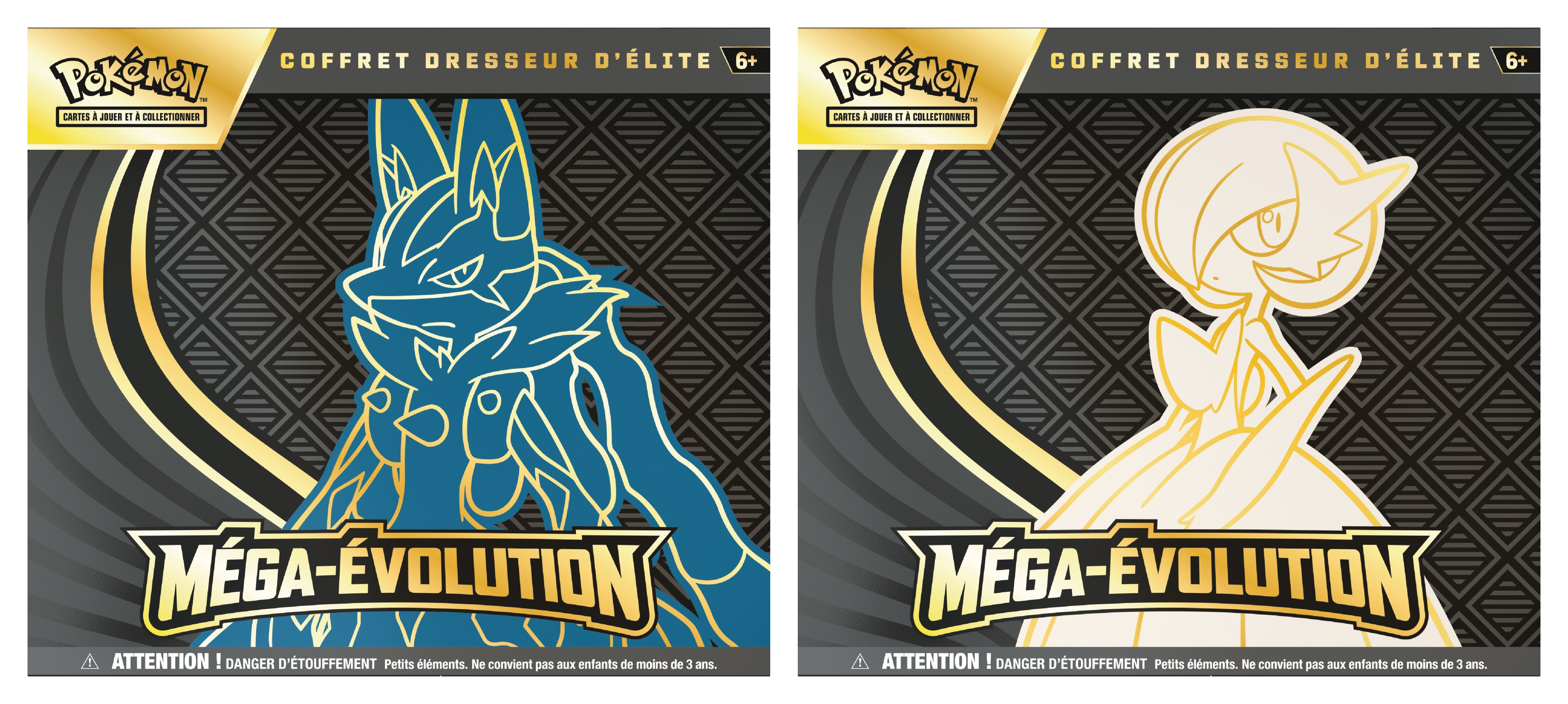 Pokémon JCC - Méga-Évolution - Coffret Dresseur d'Élite ME01 Méga-Lucario ou Méga-Gardevoir (1x coffret aléatoire)