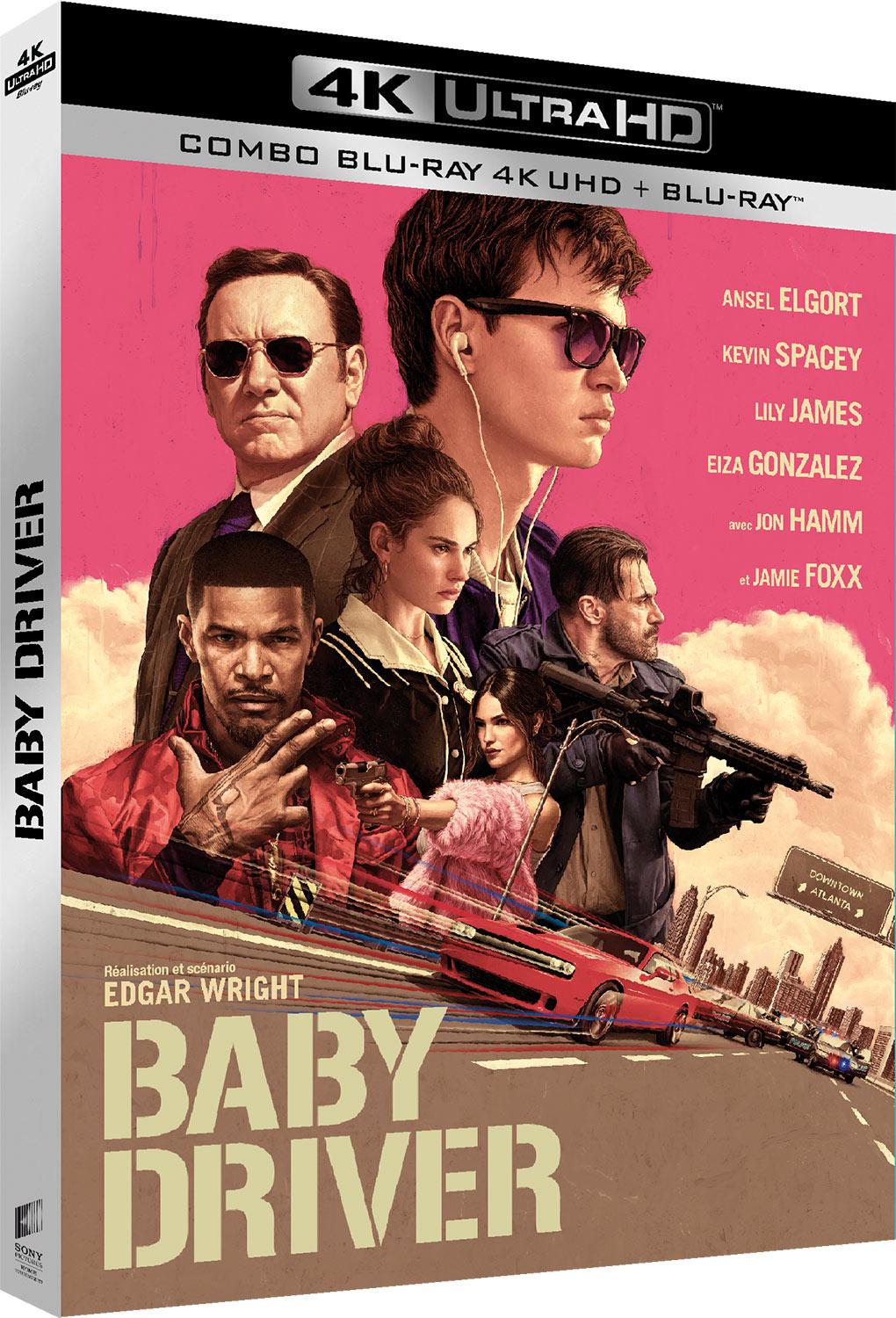 Baby Driver [4K Ultra HD]