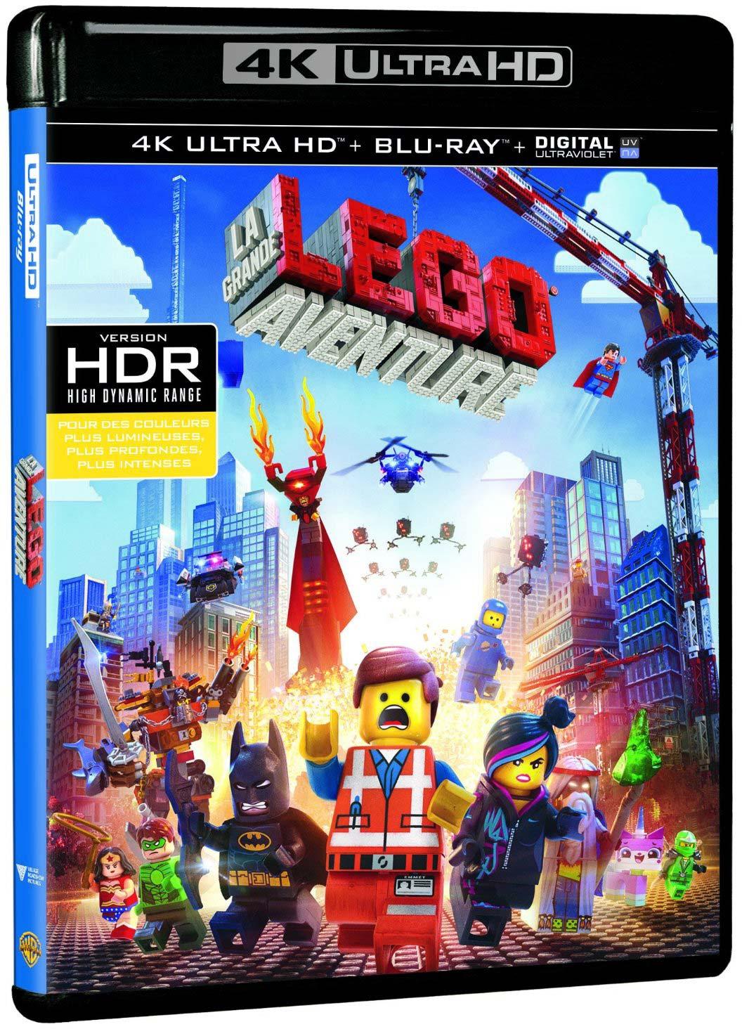 La Grande Aventure Lego [4K Ultra HD]