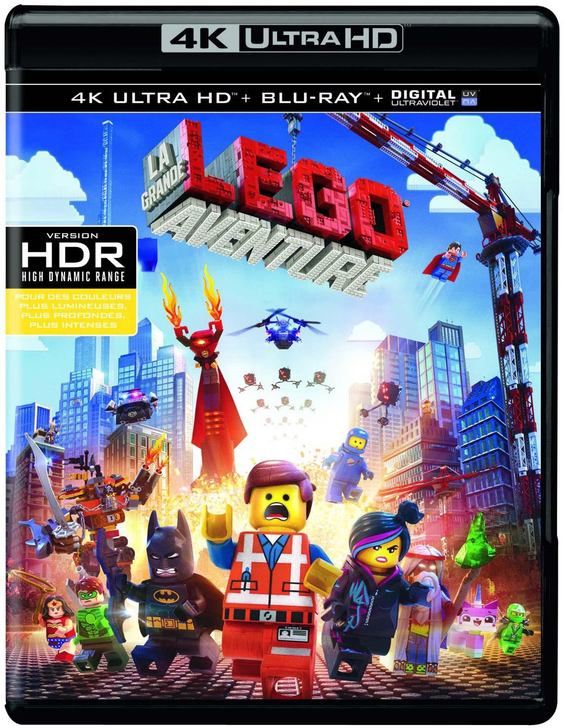 La Grande Aventure Lego [4K Ultra HD]