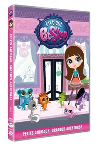 Littlest Pet Shop - Vol. 1 : Petits animaux, grandes aventures [DVD]
