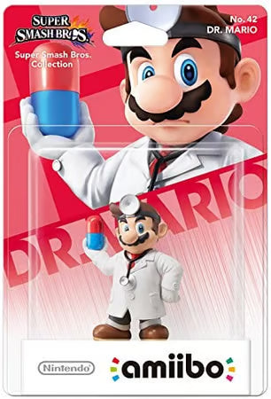 Amiibo n°42 Dr. Mario - Super Smash Bros. Collection
