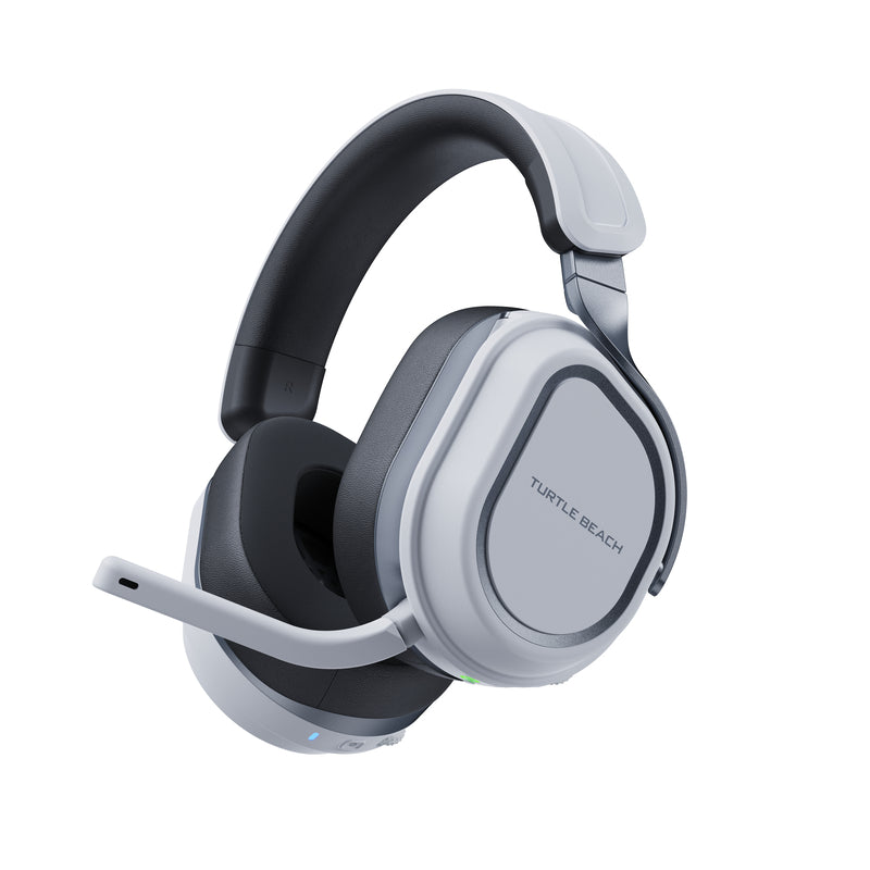 Turtle Beach - Casque de jeu sans-fil multiplateforme Stealth 700P Gen 3 Blanc pour PlayStation, PC, Nintendo Switch et Mobile