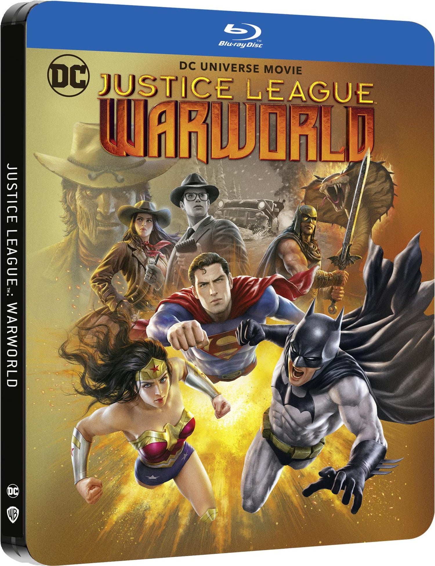 Justice League : Warworld [Blu-ray]
