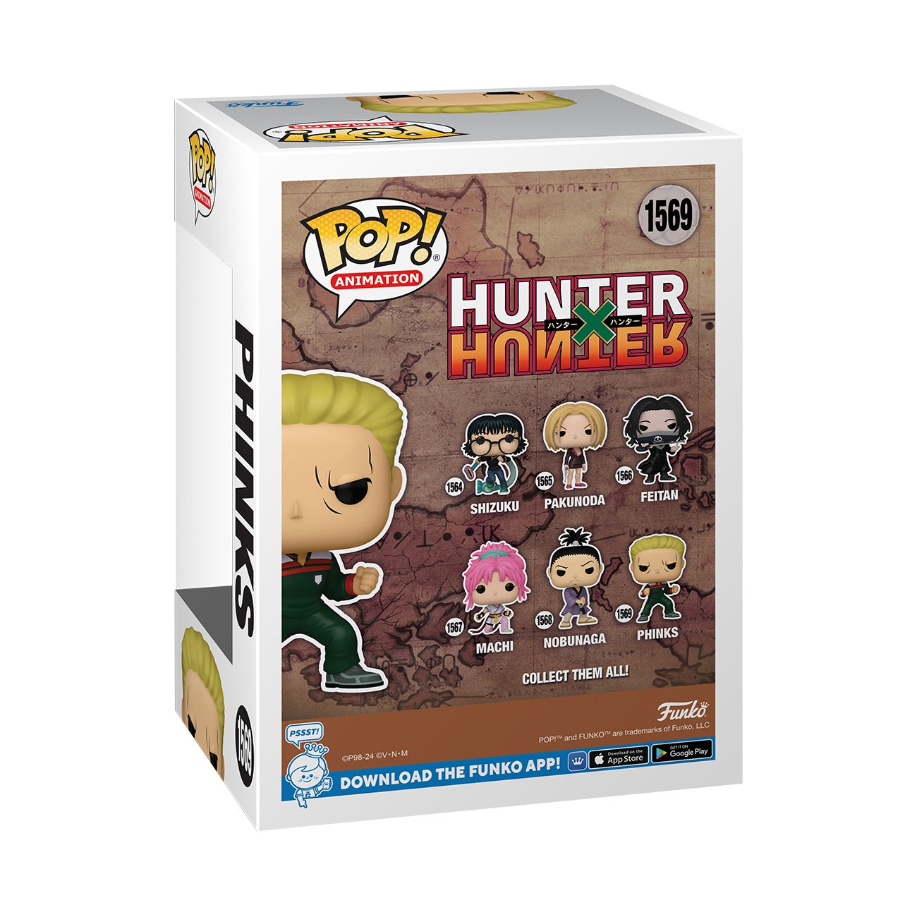 Funko Pop! Animation: Hunter x Hunter - Phinks - flash vidéo