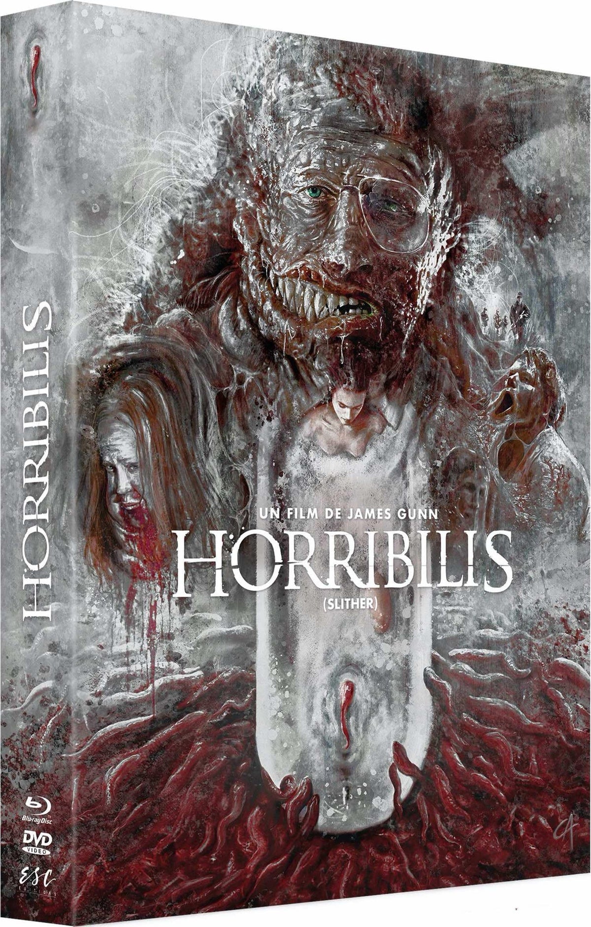 Horribilis (Slither) [Blu-ray]