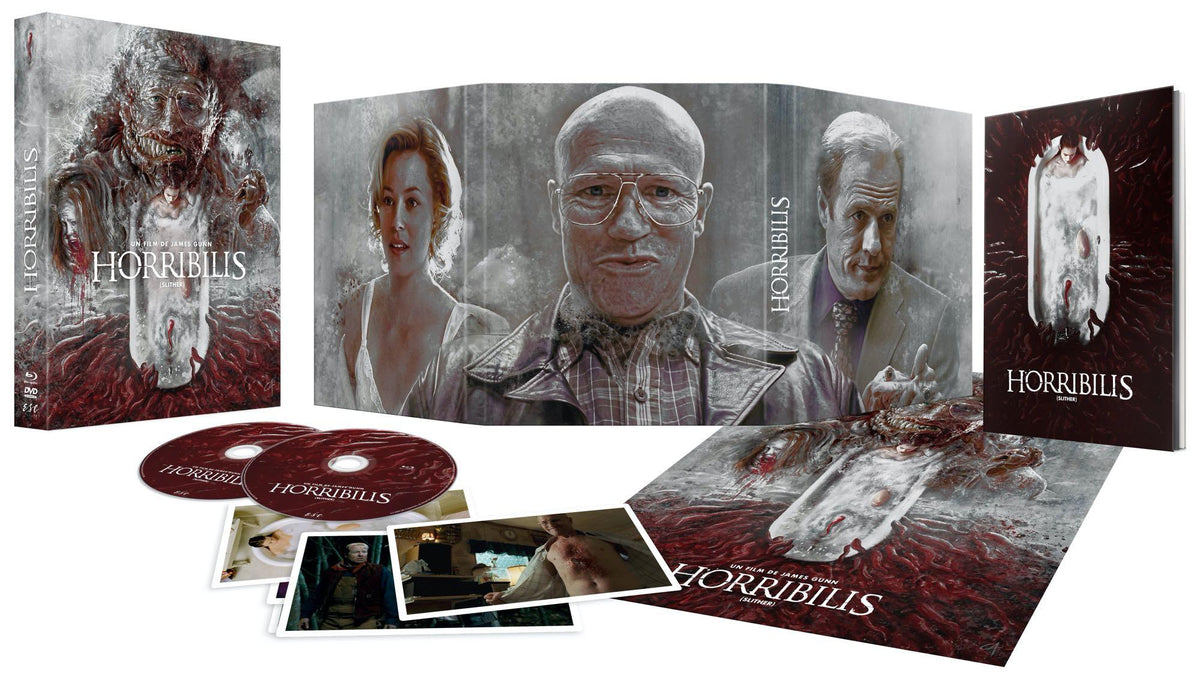 Horribilis (Slither) [Blu-ray]