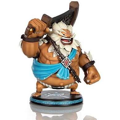 First 4 Figures - The Legend of Zelda : Breath of the Wild - Daruk Statue Edition Standard 29cm - flash vidéo