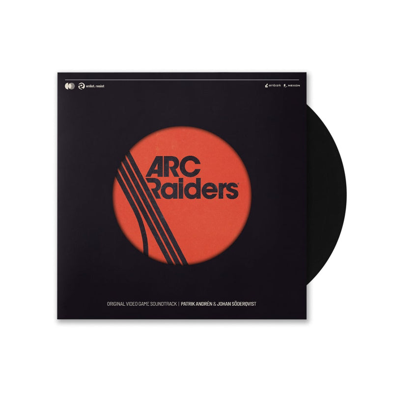 ARC Raiders Original Video Game Soundtrack - 2-LP Black Vinyl