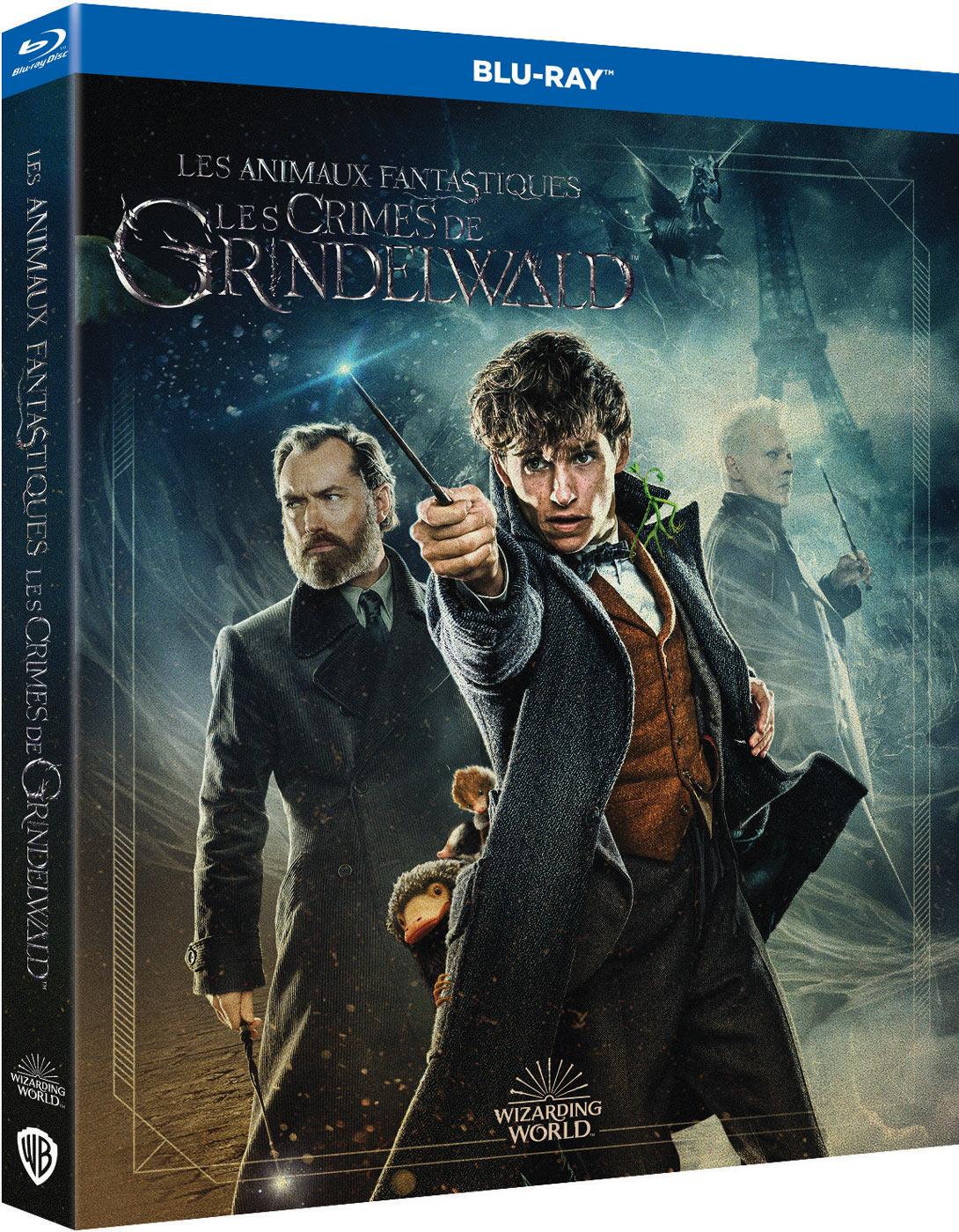 Les Animaux fantastiques : Les Crimes de Grindelwald [Blu-ray]