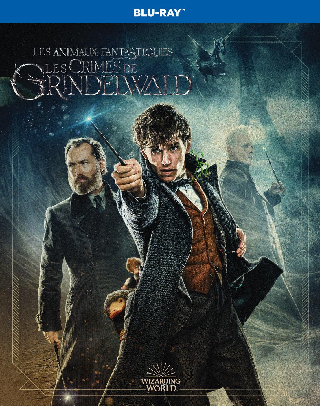 Les Animaux fantastiques : Les Crimes de Grindelwald [Blu-ray]