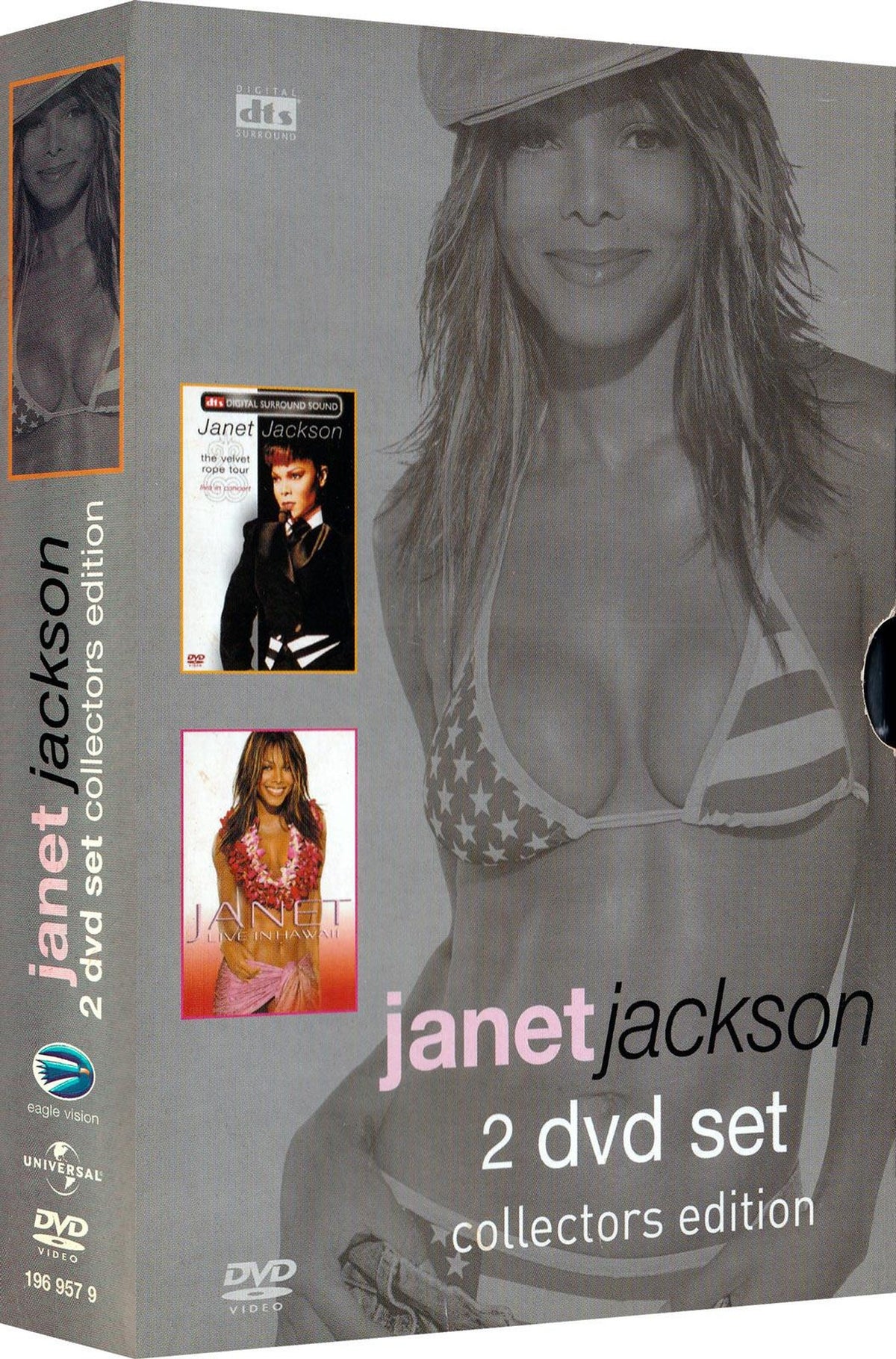 Janet Jackson - Coffret : The Velvet Rope Tour + Live in Hawaii [DVD]