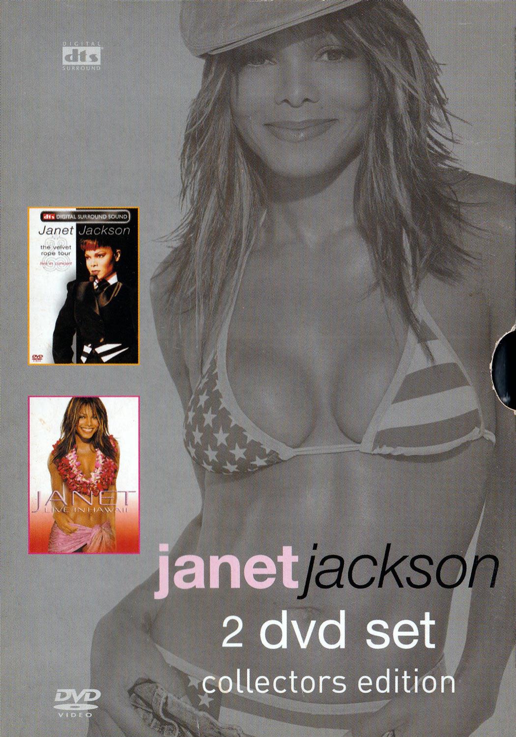 Janet Jackson - Coffret : The Velvet Rope Tour + Live in Hawaii [DVD]