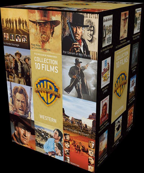 90 ans Warner - Coffret 10 films - Western [DVD]