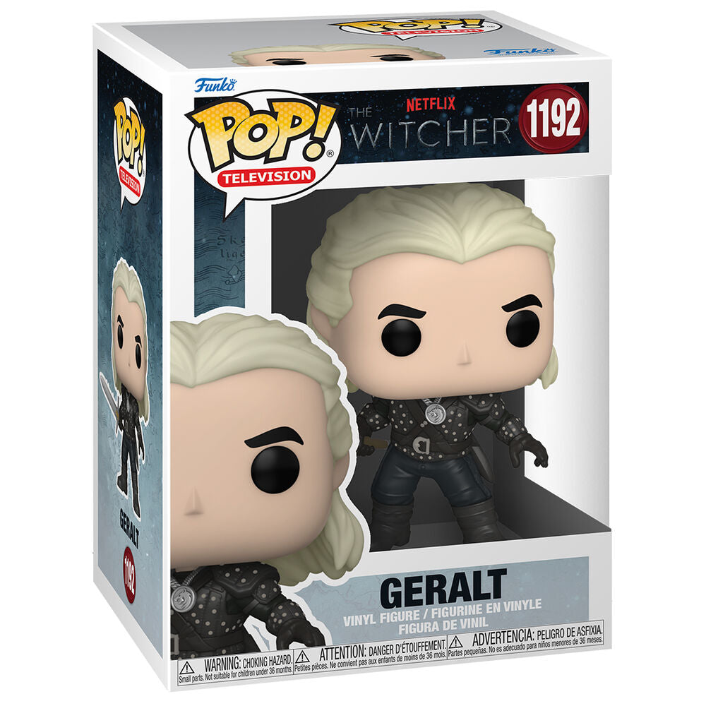 Funko Pop! TV: The Witcher - Geralt (Chance of Special Chase Edition)