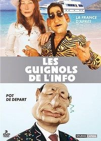 L'Année des Guignols 2006/2007 + 2007/2008 - Pot de départ + La France d'après [DVD]