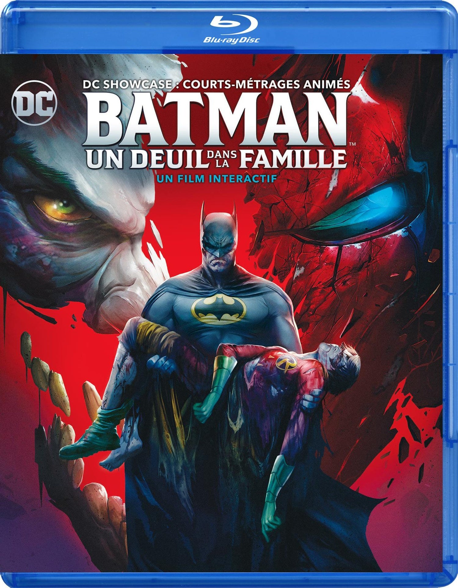Batman : Un deuil dans la famille [Blu-ray]