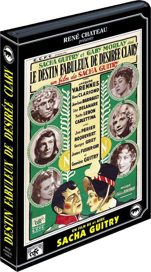 Le Destin fabuleux de Désirée Clary [DVD]
